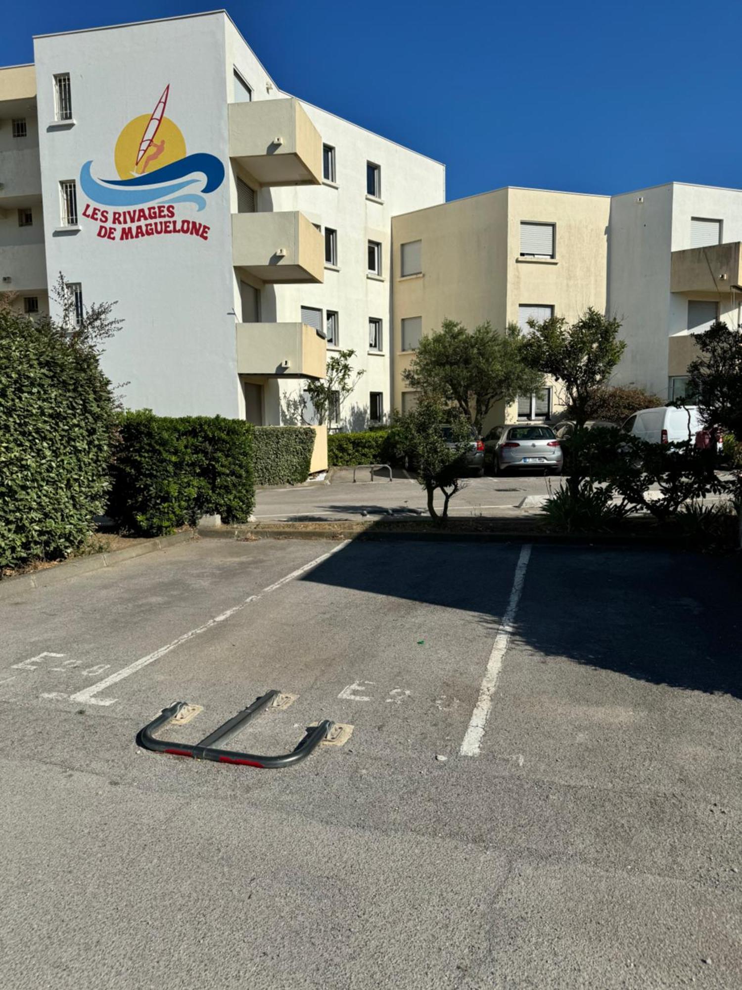 Appt Renove Palavas - 4 Personnes - Vue Mer - Parking - Rive Droite Екстер'єр фото