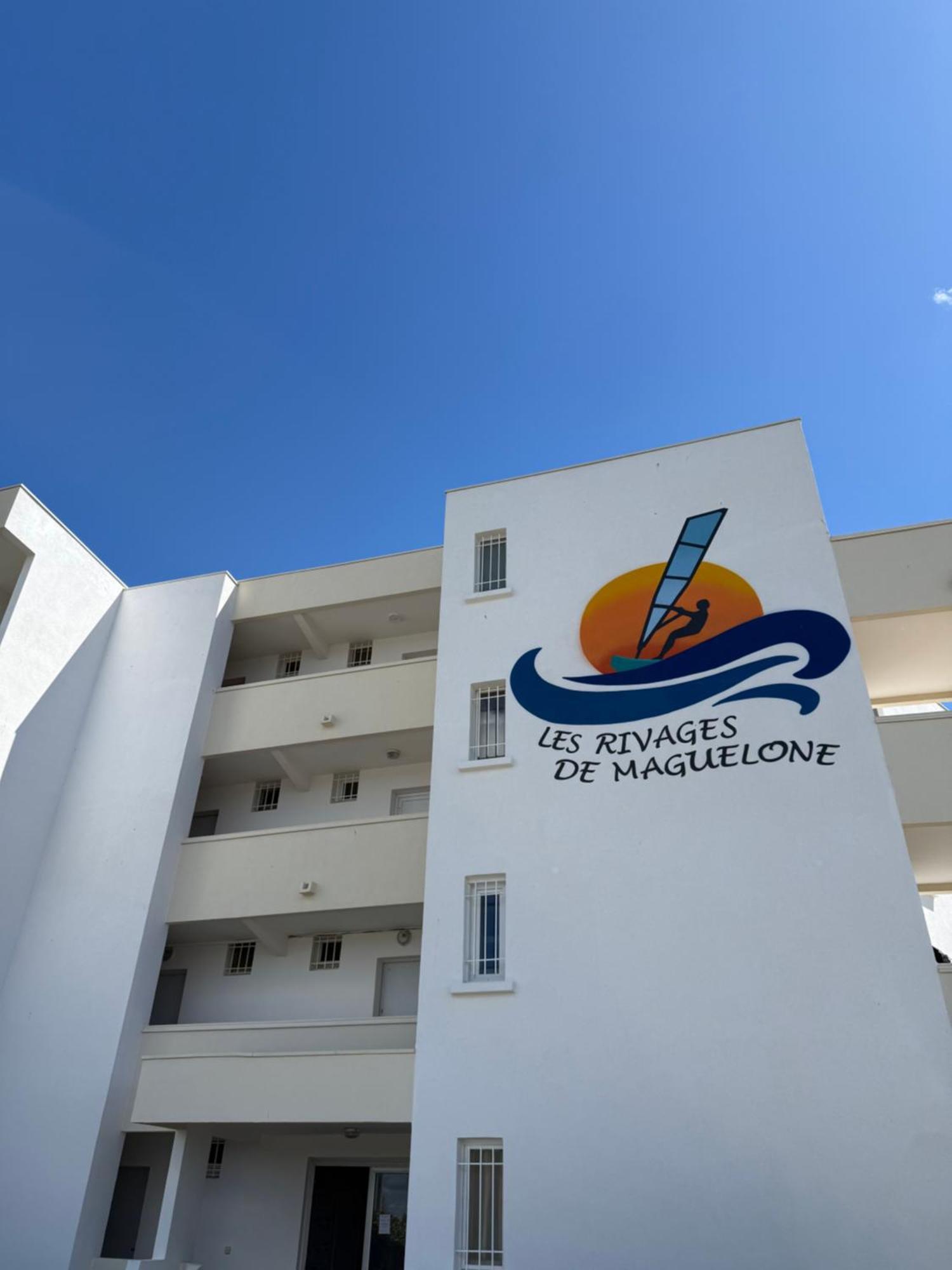 Appt Renove Palavas - 4 Personnes - Vue Mer - Parking - Rive Droite Екстер'єр фото