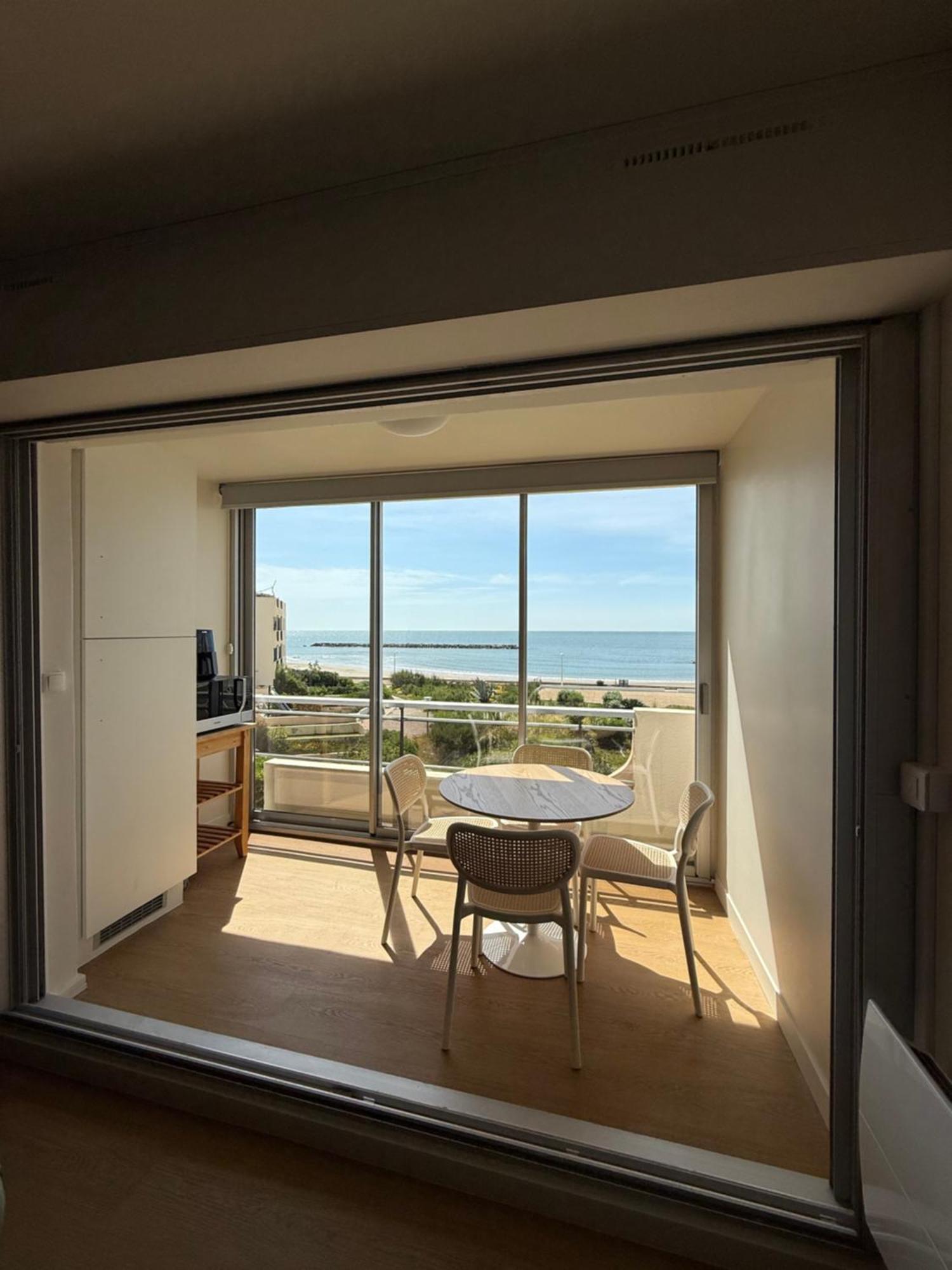 Appt Renove Palavas - 4 Personnes - Vue Mer - Parking - Rive Droite Екстер'єр фото