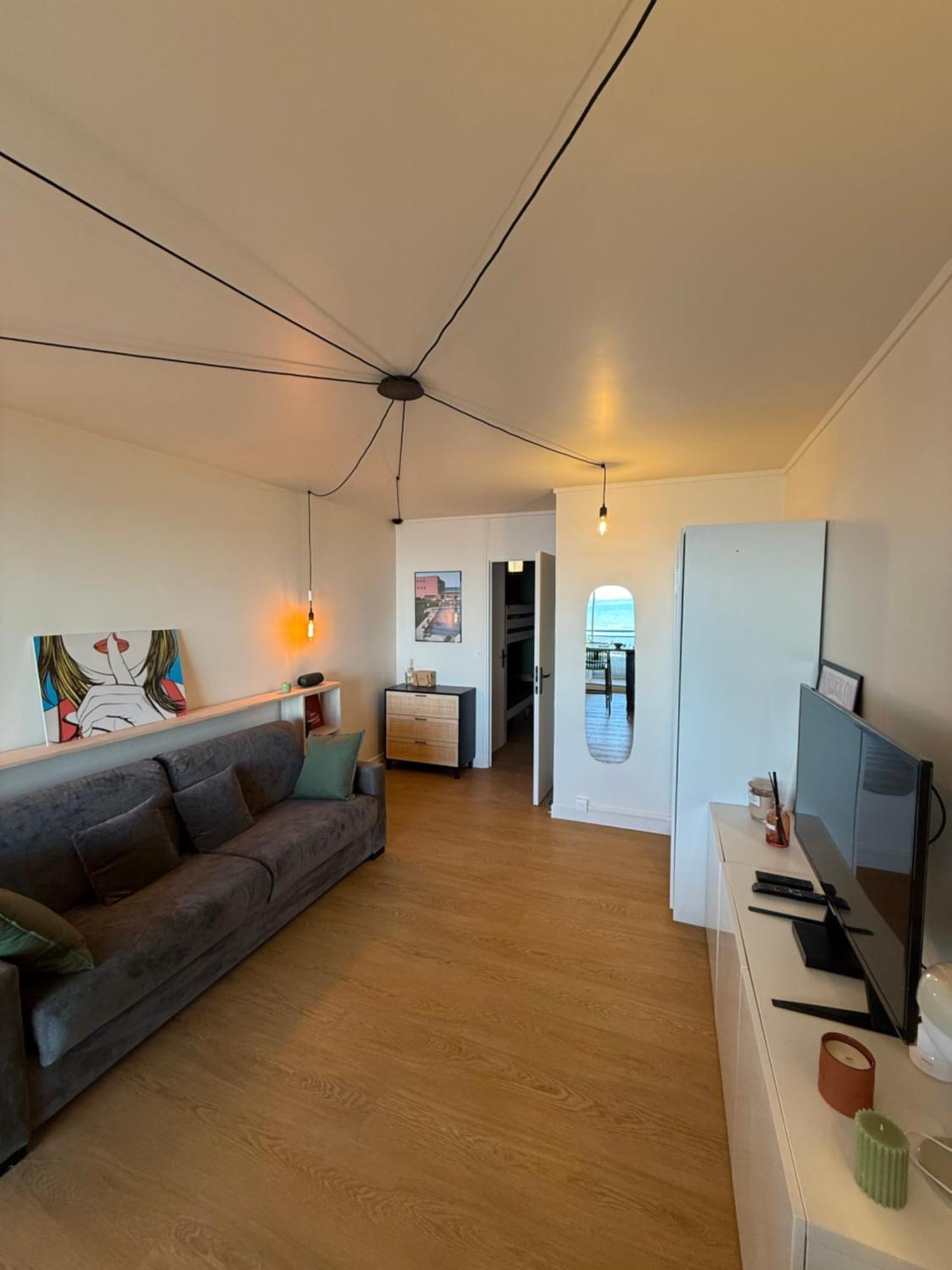 Appt Renove Palavas - 4 Personnes - Vue Mer - Parking - Rive Droite Екстер'єр фото