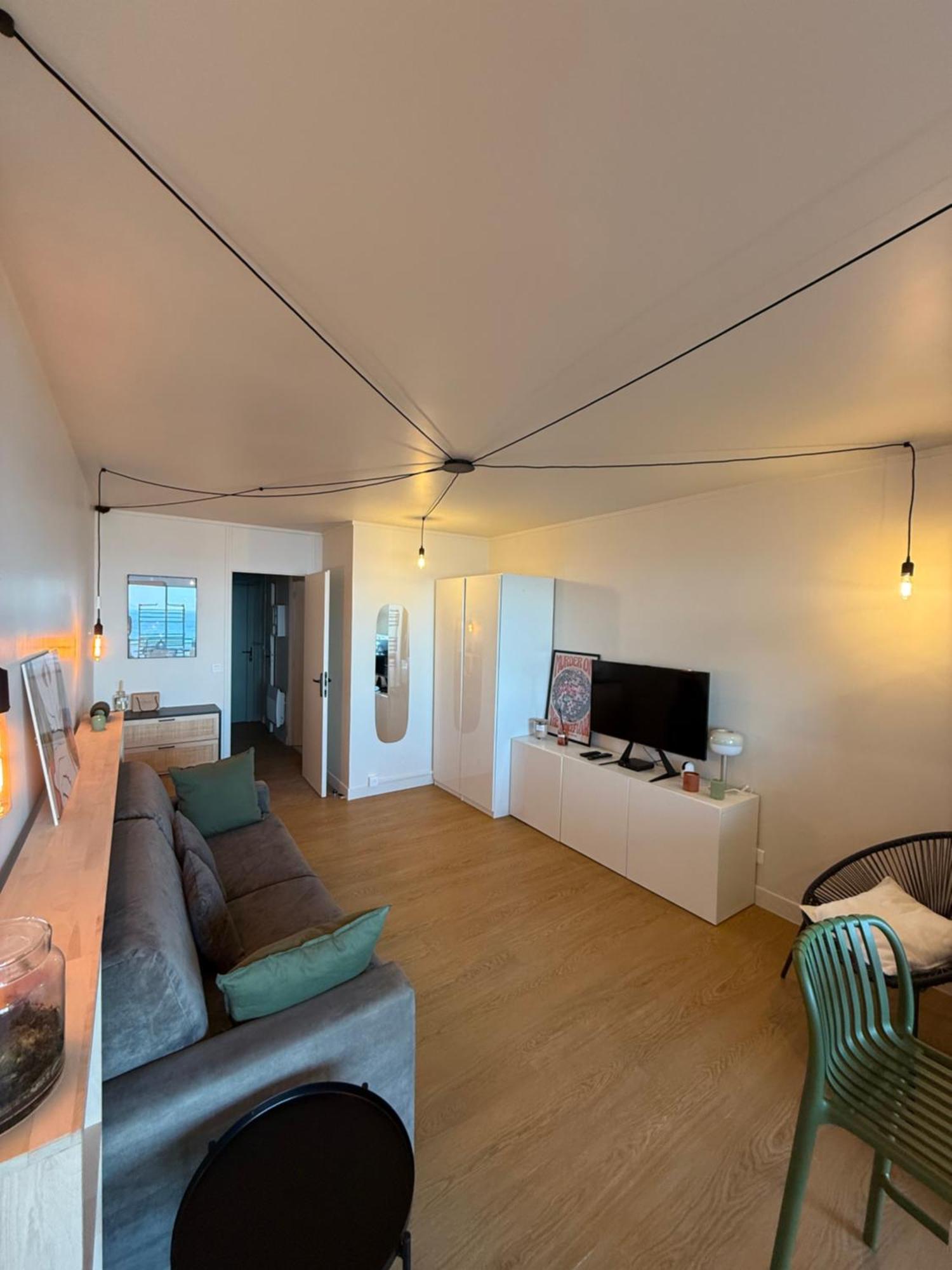 Appt Renove Palavas - 4 Personnes - Vue Mer - Parking - Rive Droite Екстер'єр фото