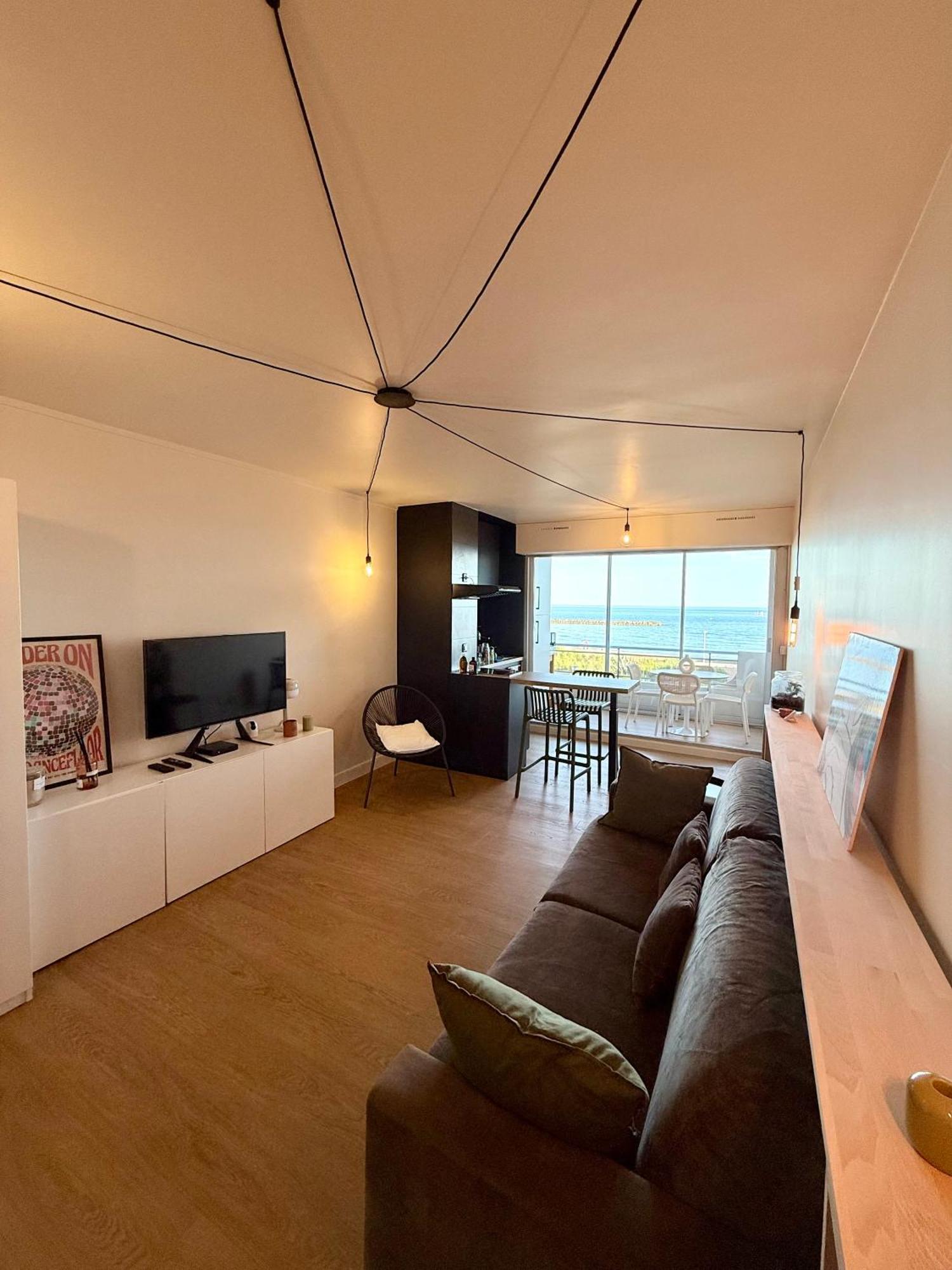 Appt Renove Palavas - 4 Personnes - Vue Mer - Parking - Rive Droite Екстер'єр фото